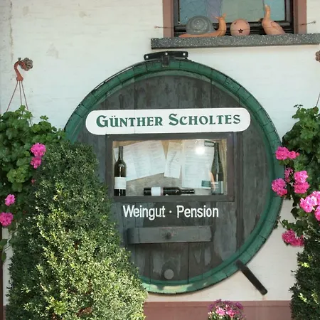 Guest house Weingut***pension Guenther Scholtes